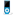 iPod Blue Icon 16x16 png